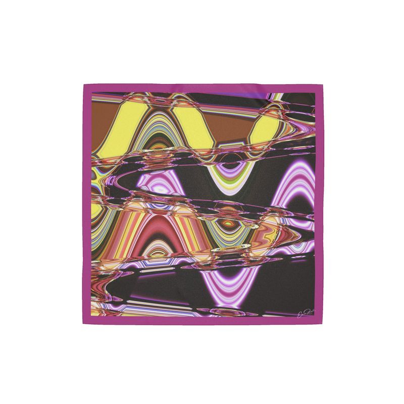 Tropicana Nights #1 Silk Scarf